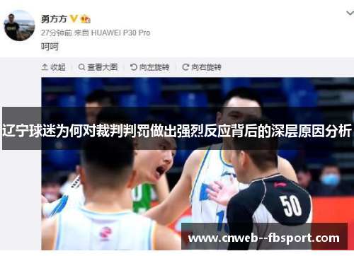 辽宁球迷为何对裁判判罚做出强烈反应背后的深层原因分析